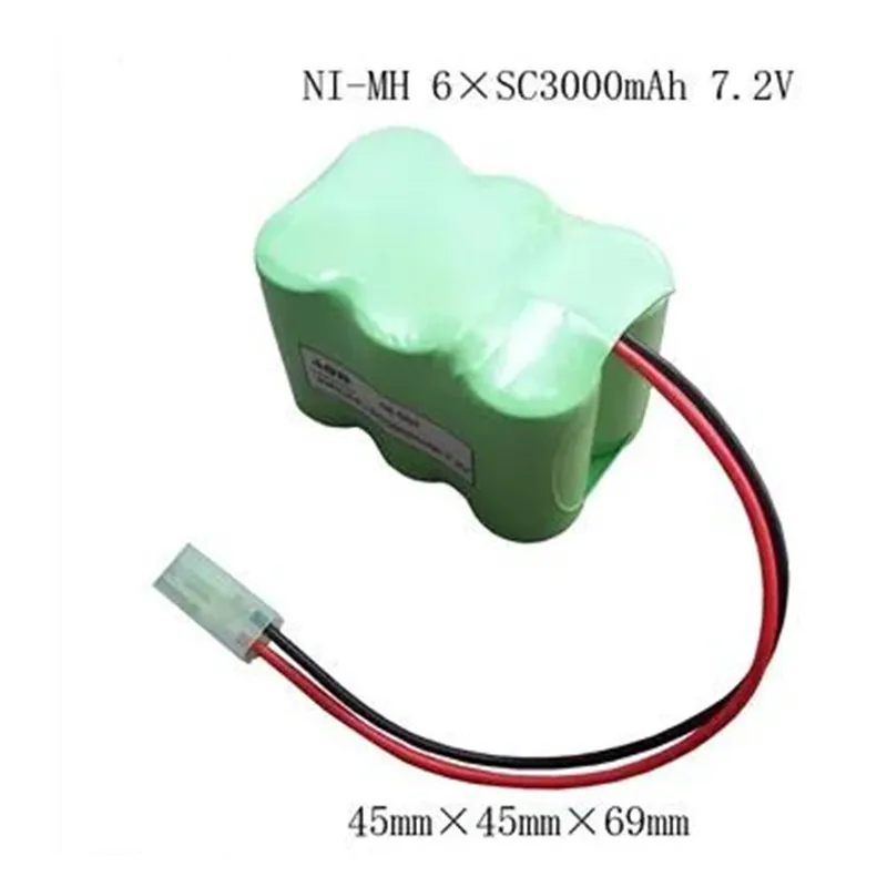SC-6S 3000 мАч 7,2 В Ni-mh Nimh Аккумуляторная батарея Для электрического игрушечного автомобиля Car