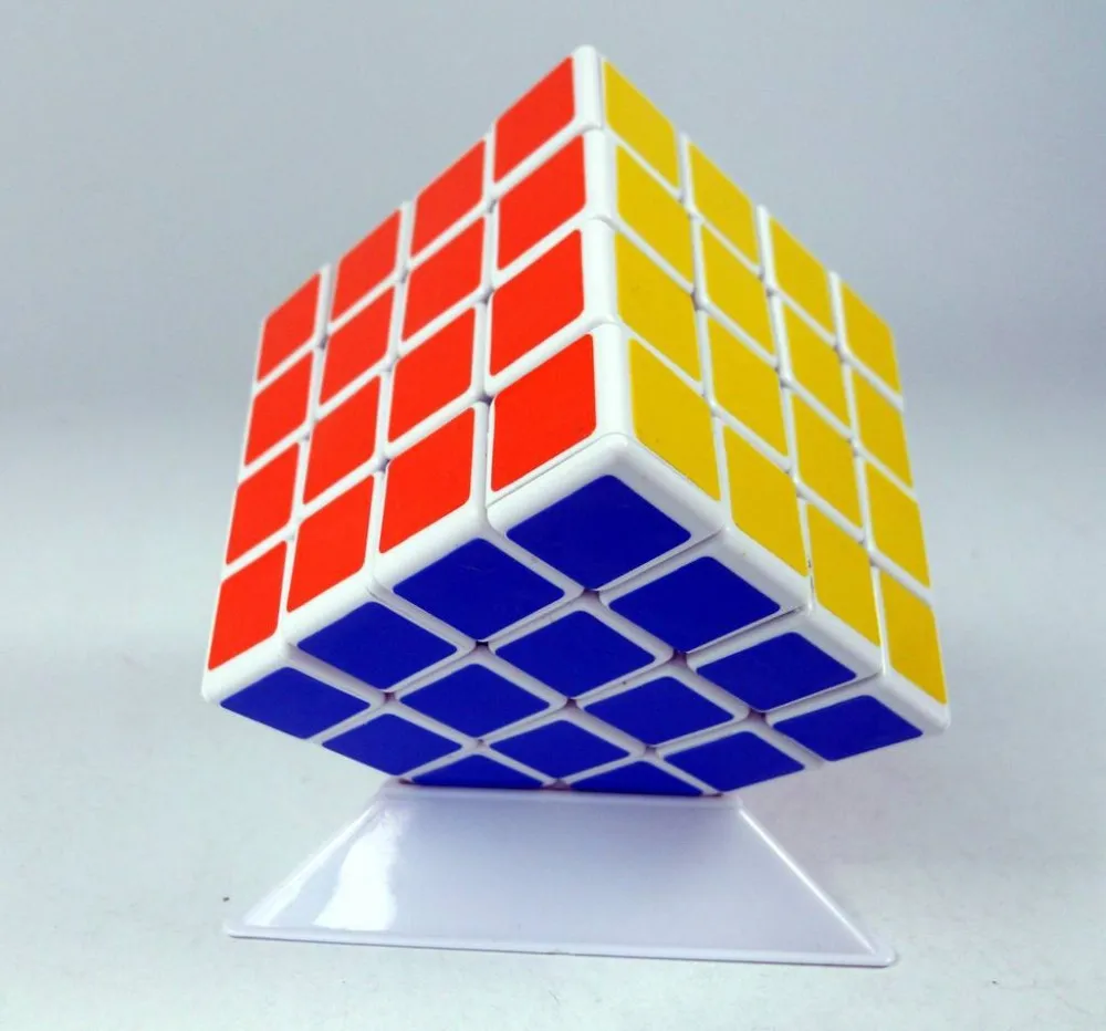ShengShou 4x4 Головоломка Куб Скорость Профессиональный Куб Черный/Белый Ультра-Гладкий Обучающий Твист-Пазл Игрушки Бигуди Бесплатная Доставка