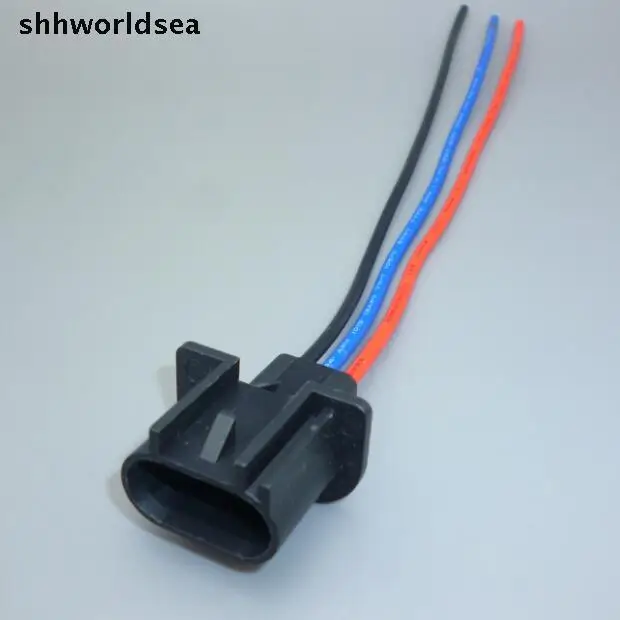 Shhworldsea 5шт H13 9008 Авто мужской пластиковый чехол-розетка для галогенных светодиодных фар держатель соединительный штекер адаптер для фар
