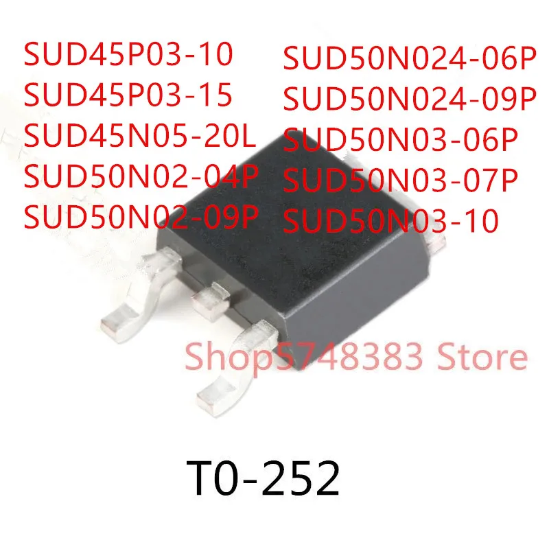 SUD45P03-10 SUD45P03-15 SUD45N05-20L SUD50N02-04P SUD50N02-09P SUD50N024-06P SUD50N024-09P SUD50N03-06P SUD50N03-07P SUD50N03-10