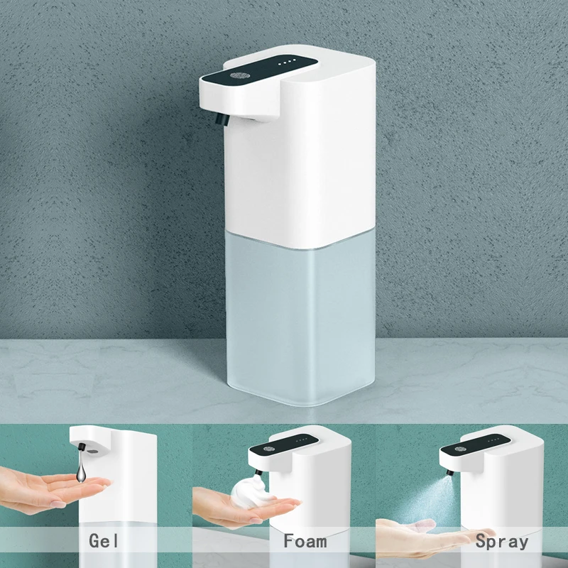 USB-зарядка, Автоматический Индуктивный Дозатор мыла, Бесконтактный Умный Дозатор Мыла для мытья рук, Диспенсеры спирта, Спрея/пены/Геля