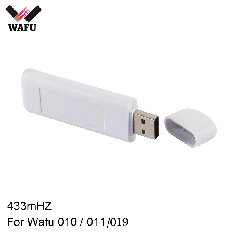 Wafu Smart Lock wifi Адаптер WiFi Контроллер Сетевой Беспроводной 433 МГц Пульт Дистанционного Управления iOS Android Телефон Для Блокировки wafu 010/011/019
