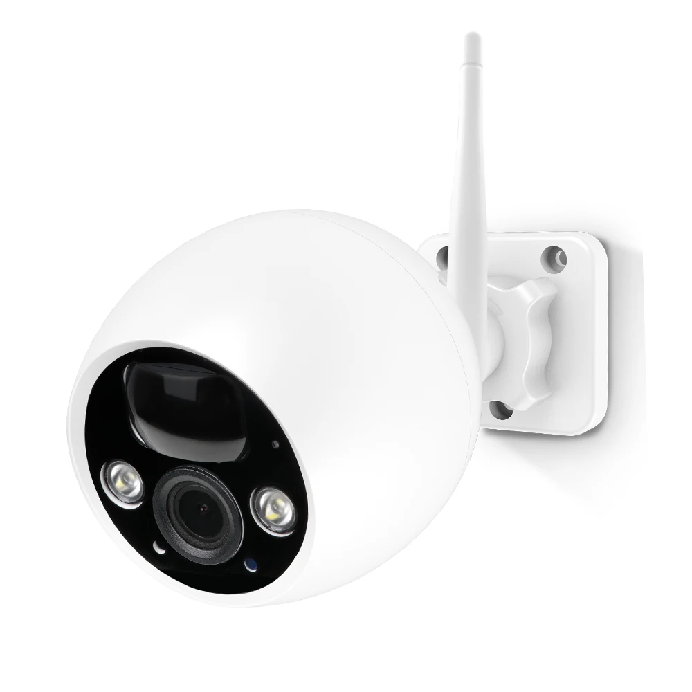 WESECUU новый тип беспроводного видеонаблюдения домашняя камера безопасности беспроводная камера видеонаблюдения wifi камера безопасности