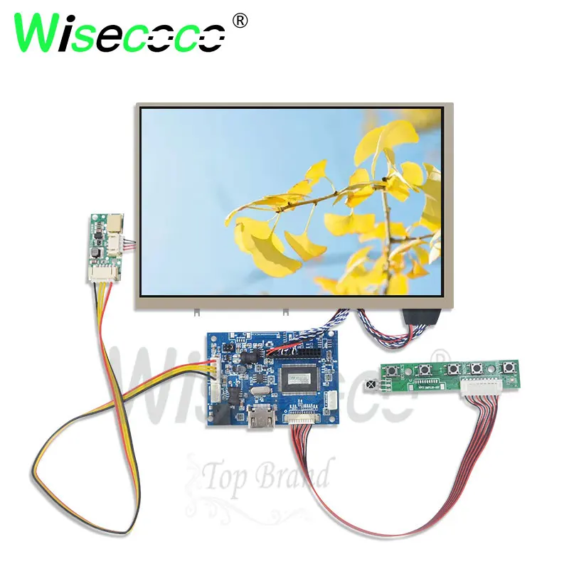 wisecoco 8,2 Дюймов 1280*800 IPS Экран ЖК-Дисплей TFT Монитор BP082WX1-100 с Платой Управления драйвером для Raspberry Pi