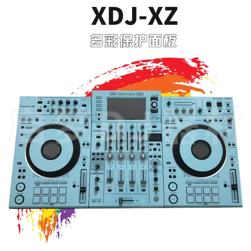 XDJ-XZ встроенный DJ контроллер производитель дисков пленка ПВХ импортная защитная наклейка панель