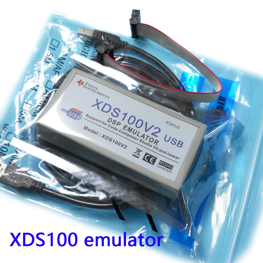XDS100V2 XDS100V3 загрузка эмулятора burner загрузка линии TI DSP ARMUSB2.0 поддержка ccs4