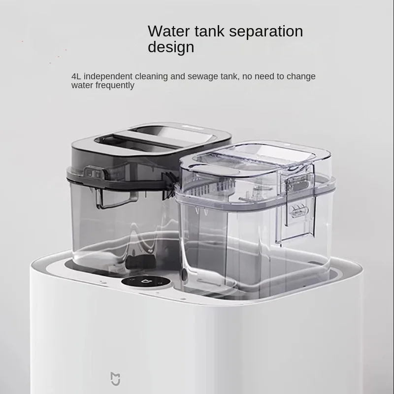 Xiaomi Mijia Самоочищающийся Робот-пылесос Pro STYTJ06ZHM 3000 pa LDS Лазерная Навигация УФ-Стерилизация аксессуар резервуар для воды