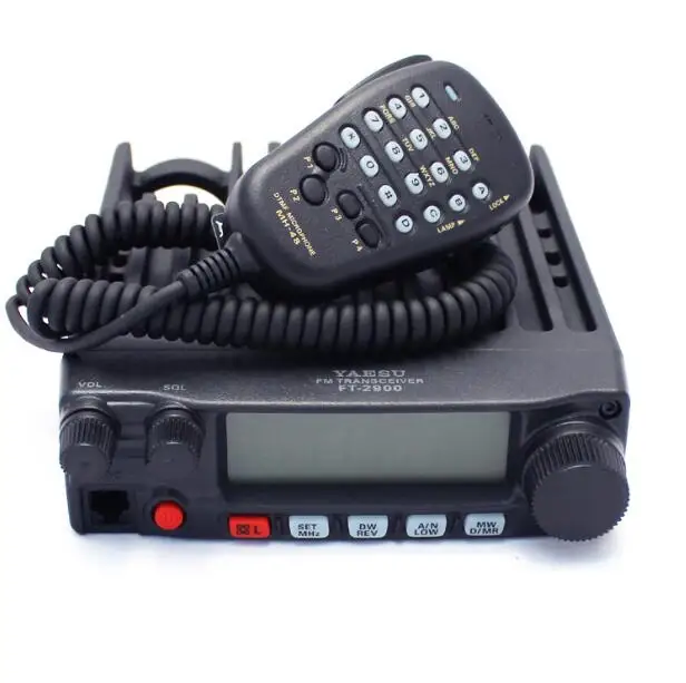 yaesu любительское радио УКВ 136-174 МГц 75 Вт радио портативная рация 50 км для радио автомобиля такси Yaesu FT 2900R