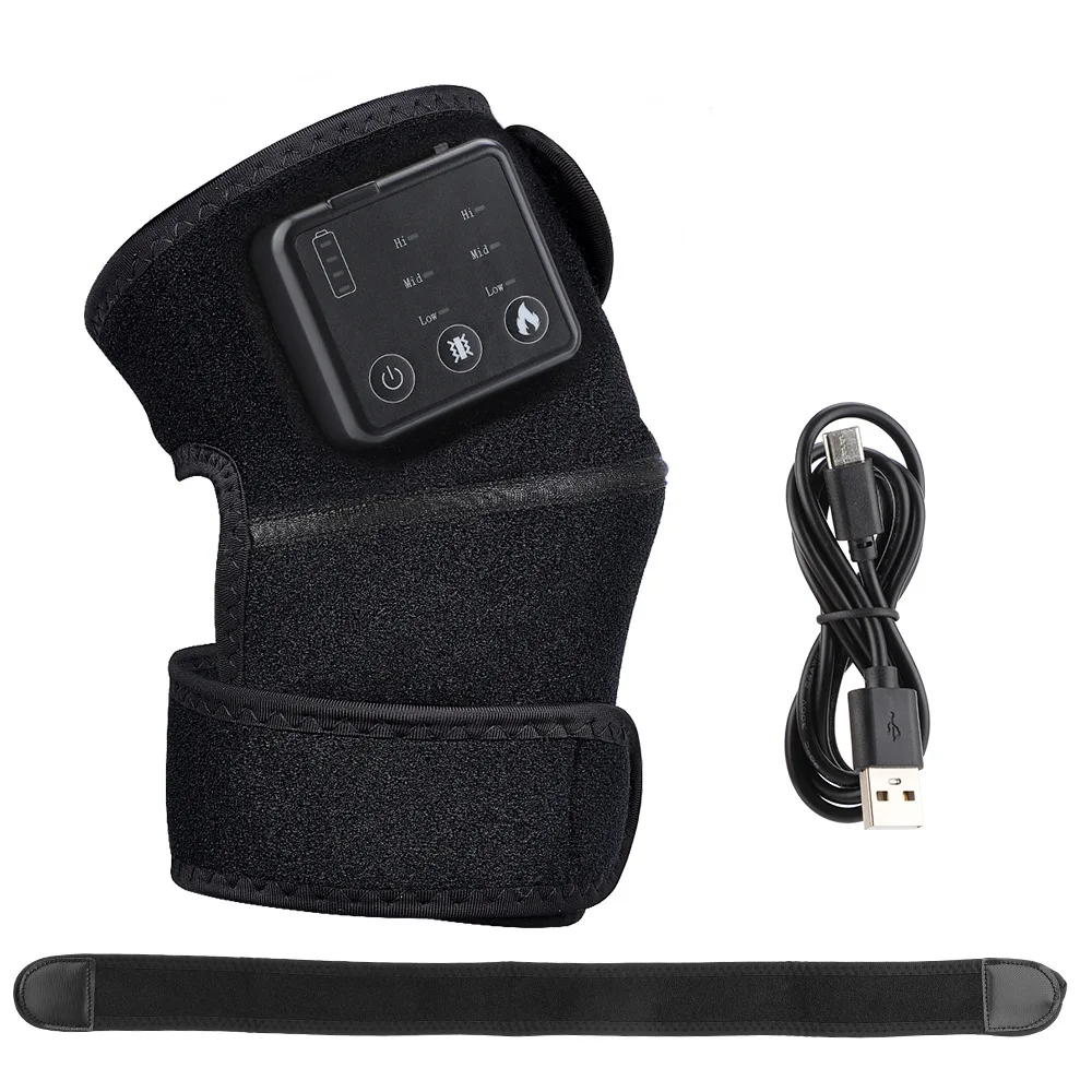 Youpin, 1 шт., Электрическая Нагревательная защита для колена, Массажер для коленного сустава, Физиотерапевтический Нагревательный протектор