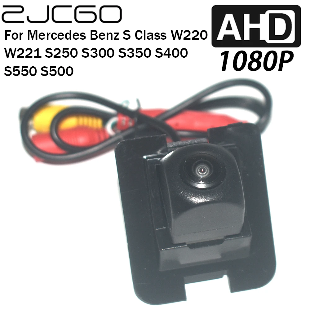 ZJCGO Вид Сзади Автомобиля Обратный Резервный Парковочный AHD 1080P Камера для Mercedes Benz S Class W220 W221 S250 S300 S350 S400 S550 S500