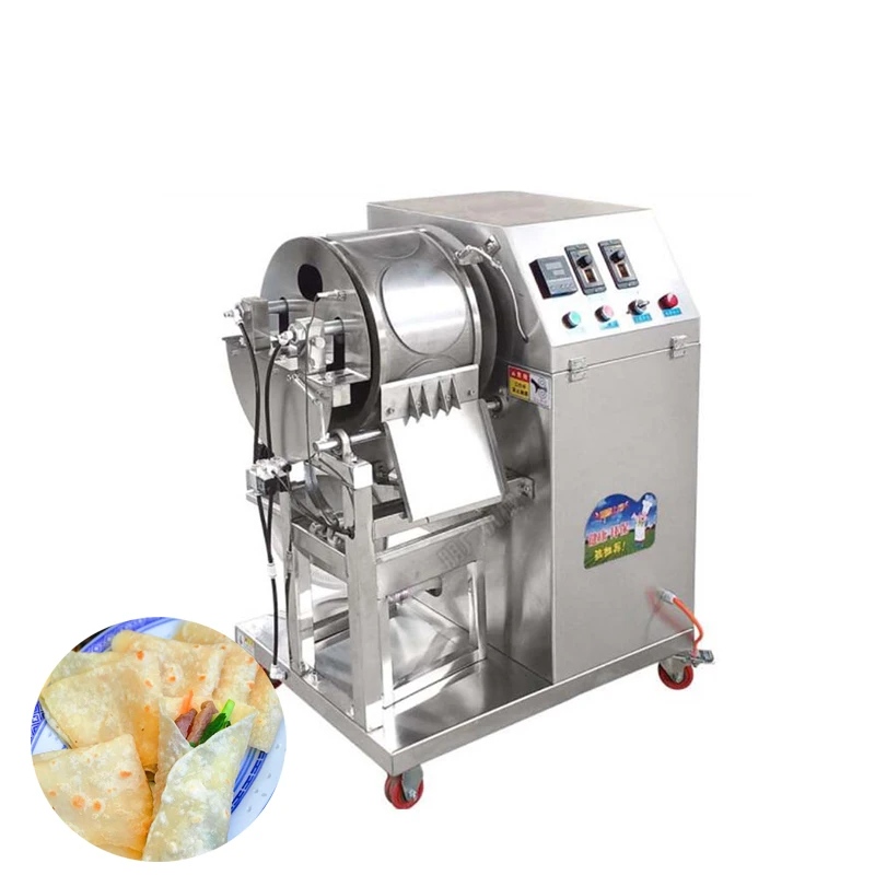 Автоматическая коммерческая машина для прессования теста/Машина для приготовления жареной утки/Машина для выпечки плоского хлеба
