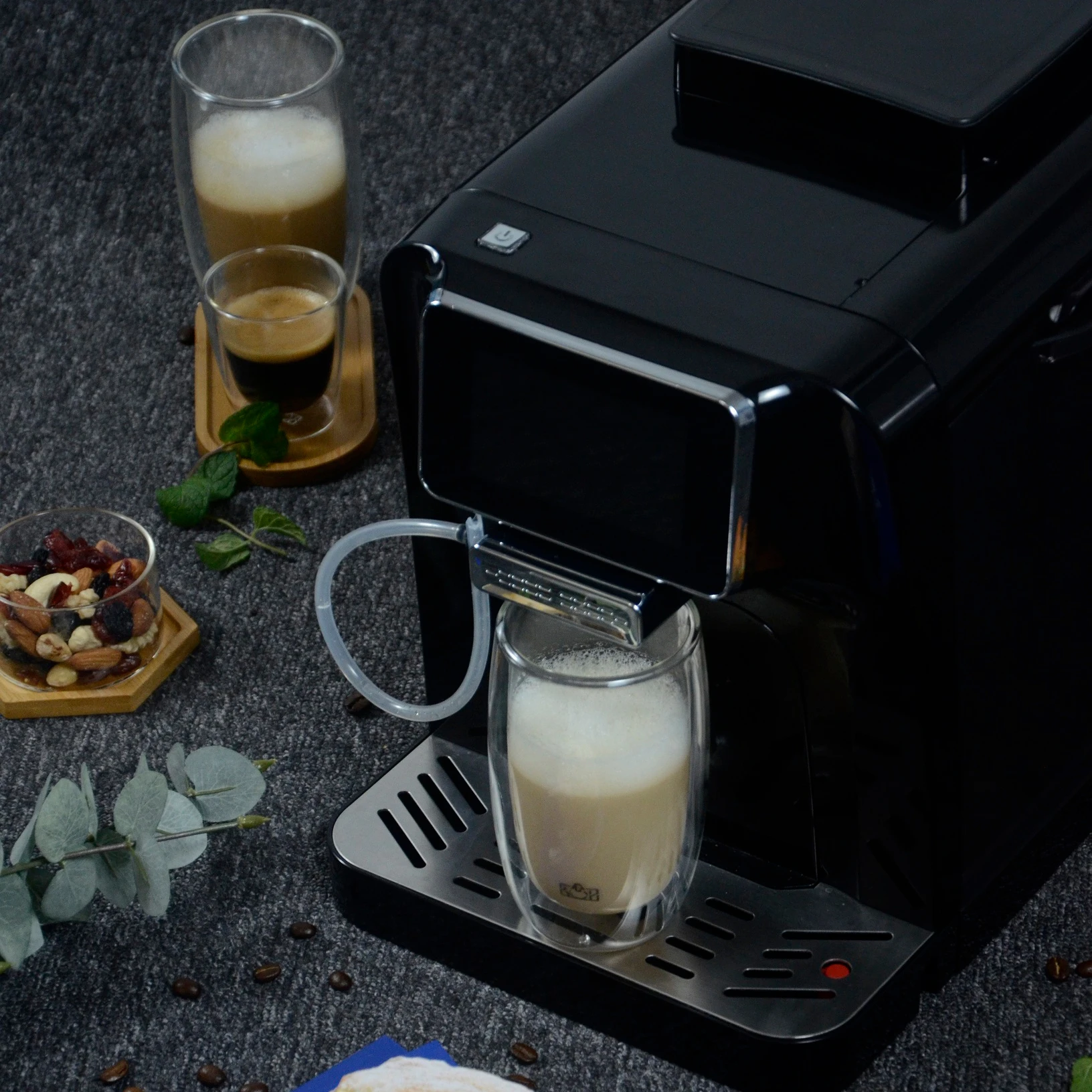 Автоматическая кофемашина для приготовления эспрессо Barista lly/автоматическая кофеварка для приготовления кофе expresso