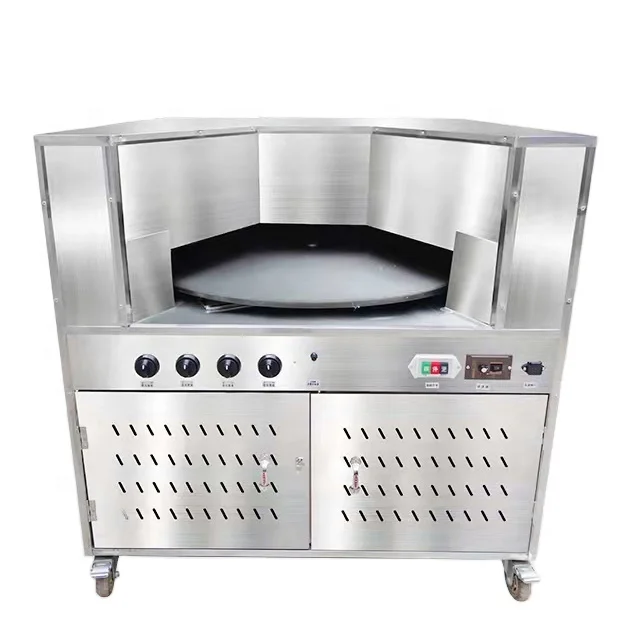 Автоматическая линия для выпечки арабского хлеба и тортильи/Машина для формования выпечки 