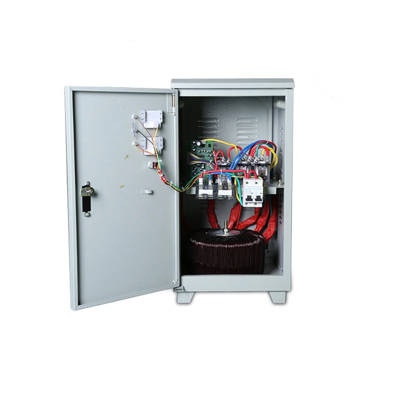 Автоматический регулятор напряжения генератора переменного тока мощностью 15000 Вт вертикального типа ISO