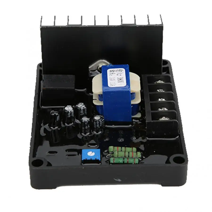 Автоматический регулятор напряжения для щеточного однофазного генератора ST Генератор переменного тока С щеткой Автоматический регулятор напряжения