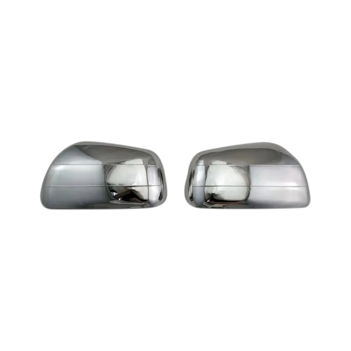 Автомобильная Хромированная Серебристая Накладка на Боковое зеркало заднего вида, Чехлы для зеркал заднего вида Toyota Corolla Spacio 2001-2007