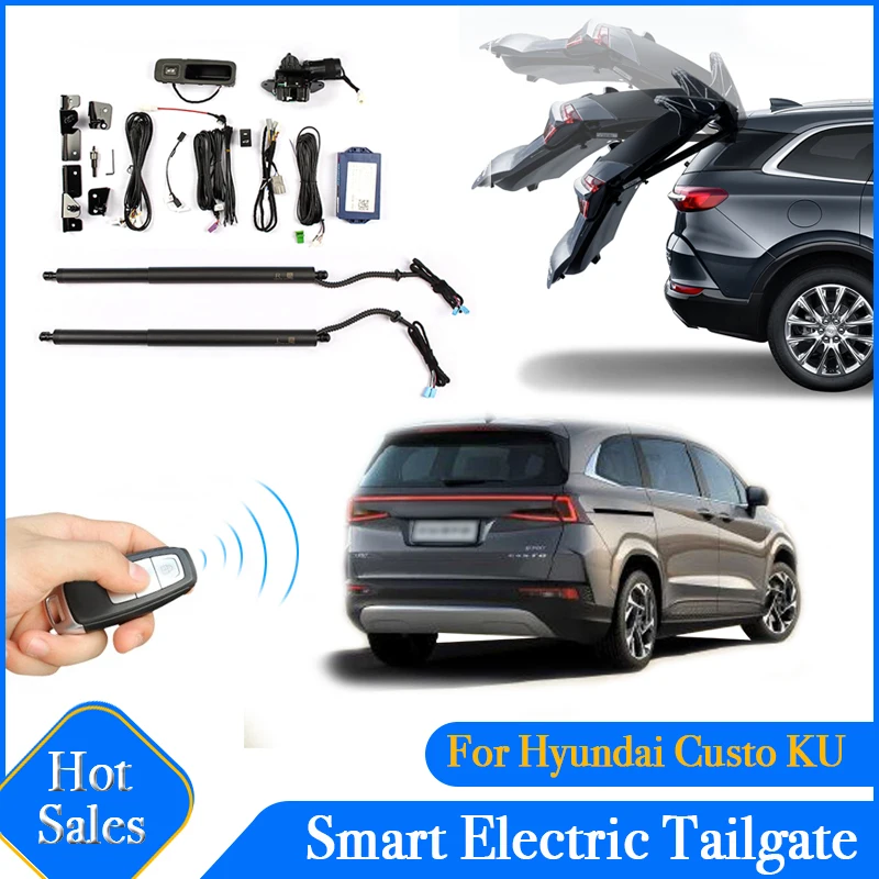 Автомобильное Открывание багажника, Электрическое Всасывание Задней двери, Интеллектуальная стойка подъема задней двери Для Hyundai Custo KU 2021 2022 Special