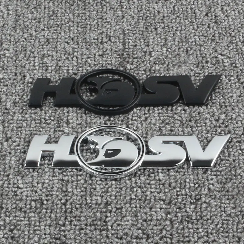 Автомобильные наклейки с буквенным логотипом HSV для Regal Kaityuk Boulevard Holden Lion, аксессуары для ремонта заднего хвоста, украшения багажника, наклейки