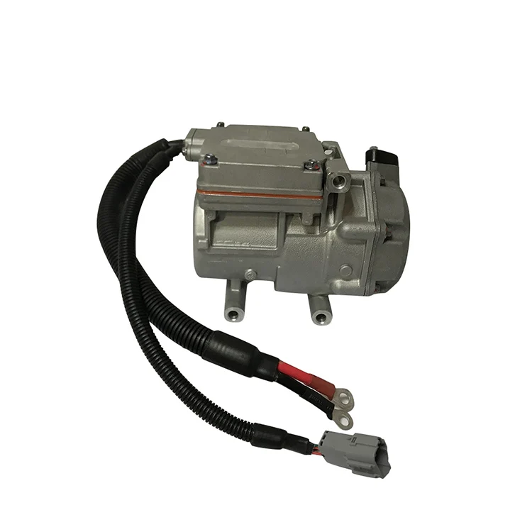 Автомобильный спиральный компрессор переменного тока для кондиционирования воздуха 12V