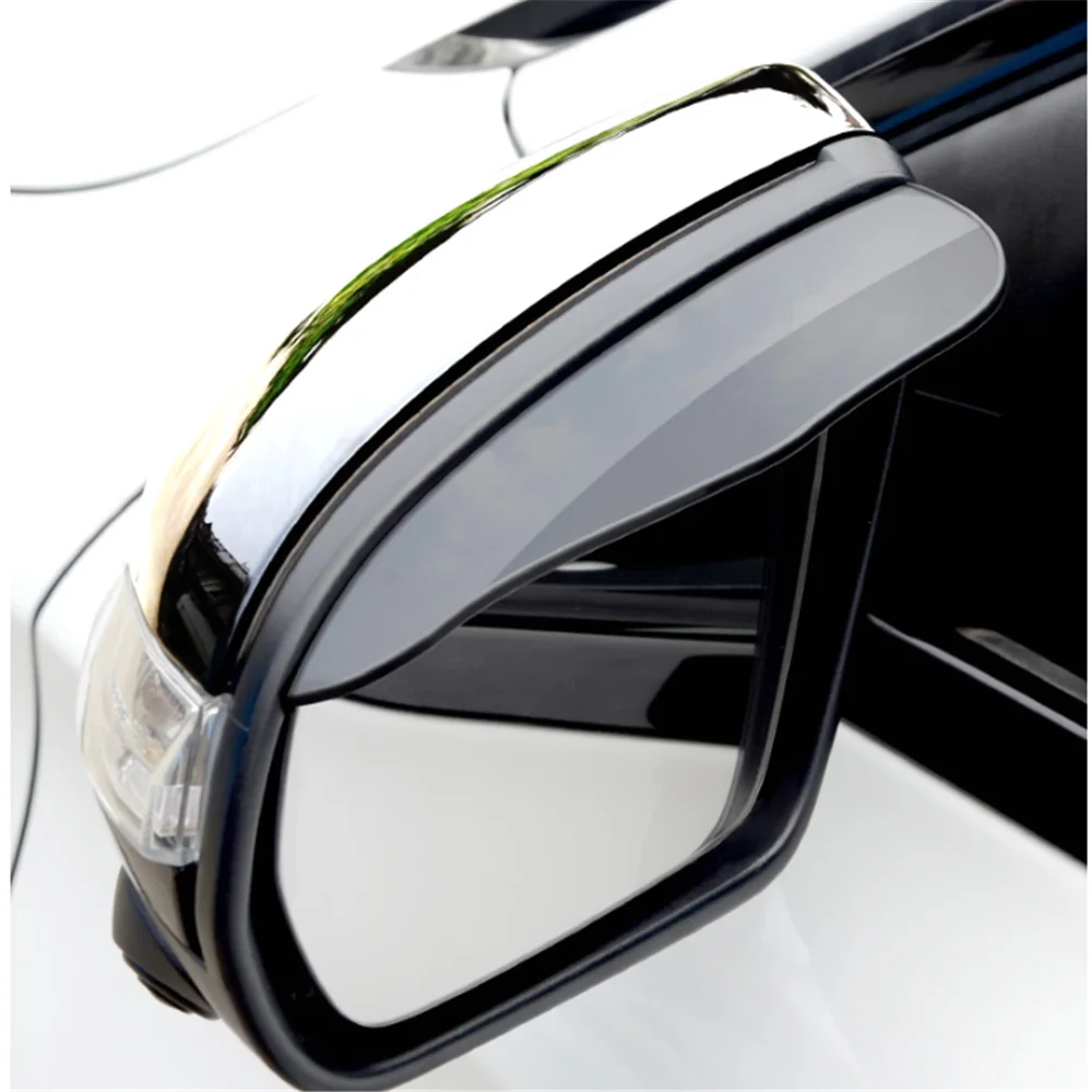 Автомобильный стайлинг зеркало заднего вида дождевик для Fiat Punto 500 Stilo Bravo Grande Punto Palio Panda Linea Uno Marea Evo