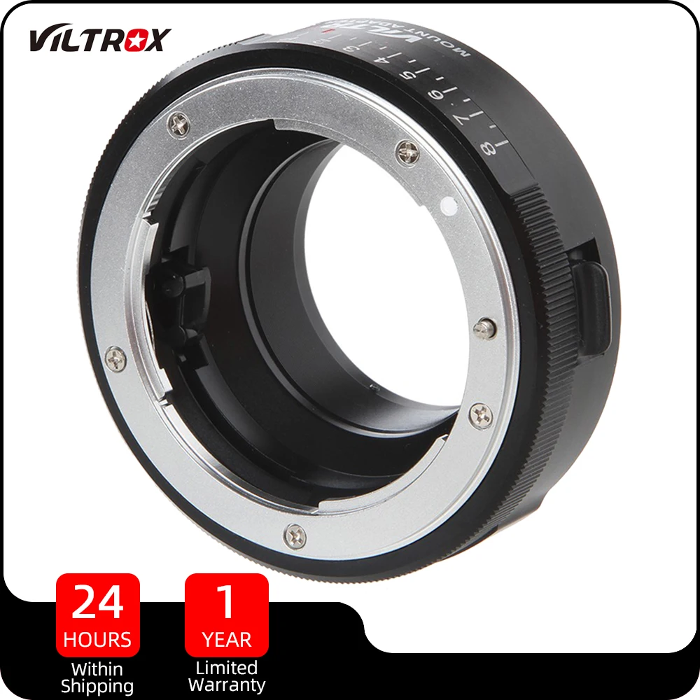 Адаптер объектива Viltrox NF-M43 с автоматической фокусировкой для объектива Nikon F AF-S AI G к камере Micro M4/3 Olympus Panasonic BMPCC GH5 GH4