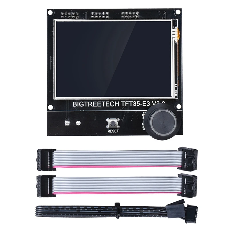 Аксессуары для печатной платы принтера Комплект сенсорного экрана Детали 3D-принтера BIGTREETECH TFT35 E3 V3.0.1 Дисплей 3D-принтера