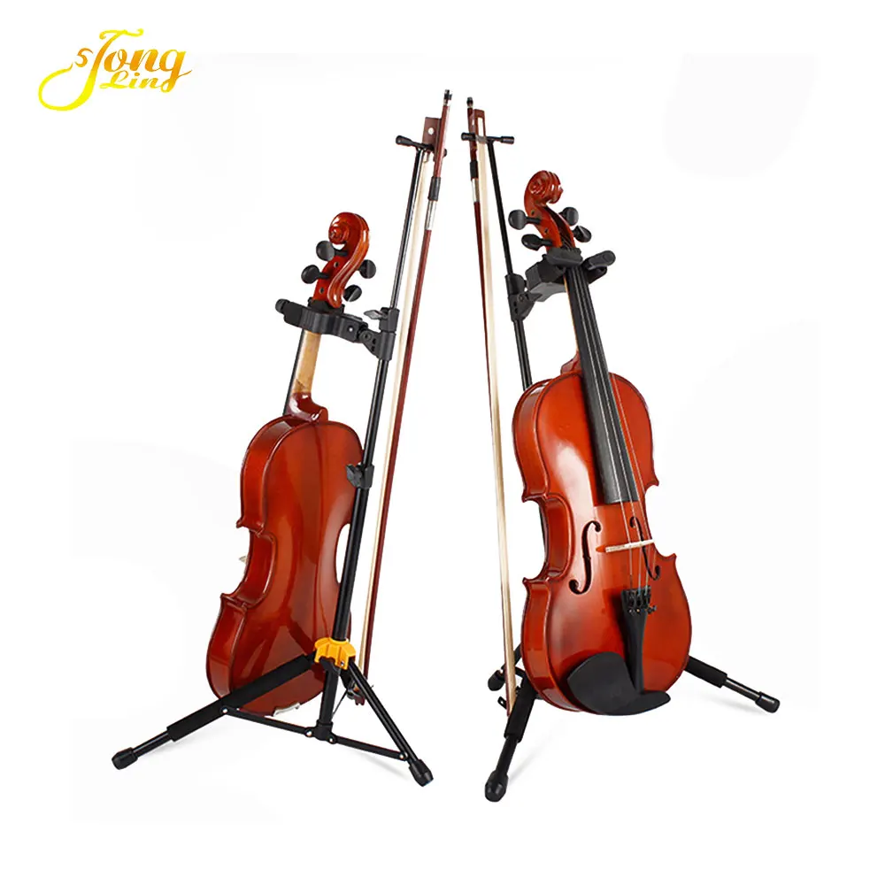 Аксессуары для скрипки, портативный и выдвижной кронштейн, подставка для скрипки