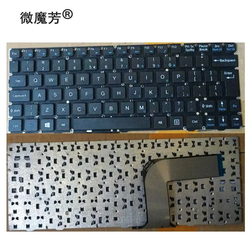 Английская клавиатура для ноутбука ACER ONE 10 S100X США