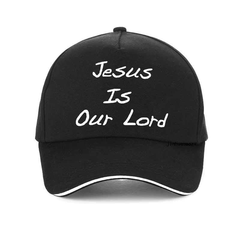Бейсболка Jesus is our lord, Высококачественная Однотонная бейсболка Snapback Для Мужчин И Женщин, хип-хоп Кепка, Шляпа для папы, кость