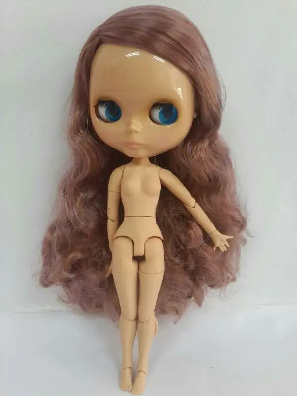 Бесплатная доставка обнаженные куклы BLYTH, загорелая кожа суставов