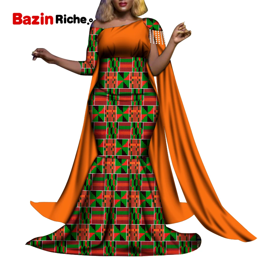Большие размеры Африканской Праздничной одежды Королевские платья с Укороченными свадебными платьями с высокой талией На заказ WY6683