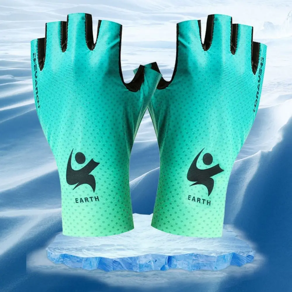 Велосипедные перчатки Спортивные перчатки на половину пальца, бандаж для запястья, варежки, спортивные перчатки, Противоскользящие противоударные дышащие перчатки для снятия боли