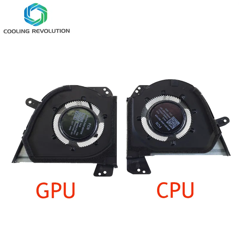 Вентилятор охлаждения процессора GPU ноутбука DC12V 0.6A 4-Контактный Для ASUS GU603VV 13NR0BL0T06011 13NR0BL0T07011