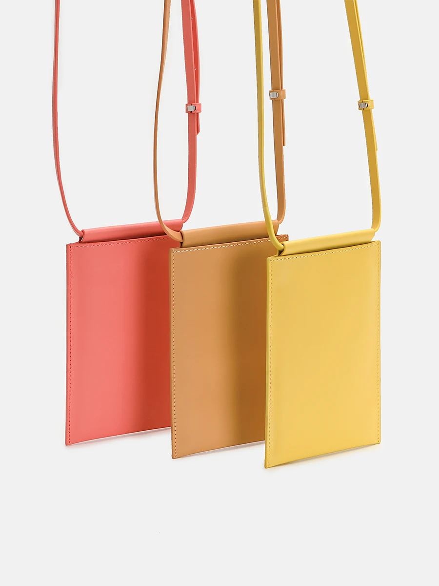 Вертикальная сумка для мобильного телефона из воловьей Кожи, Переносная Маленькая сумка для мобильных телефонов, Дизайнерская сумка, сумки через плечо из натуральной кожи