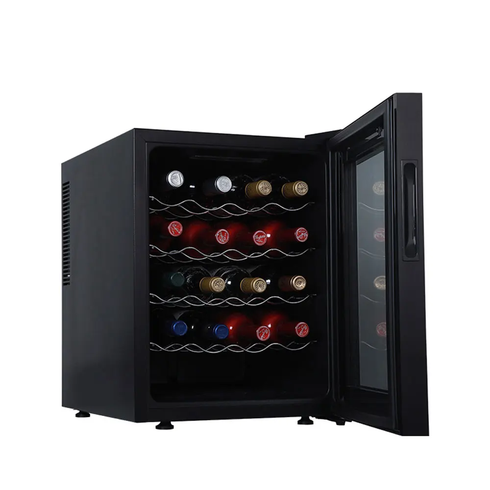 Винный шкаф Объемом 48 л, Холодильник с постоянной температурой, Витрина для красного вина nevera para botellas de vino