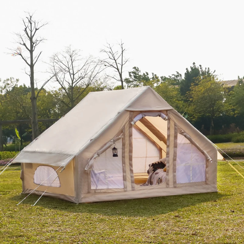 Водонепроницаемая Надувная Палатка для Кемпинга на открытом воздухе, Палатка для кемпинга, Надувная палатка для кемпинга