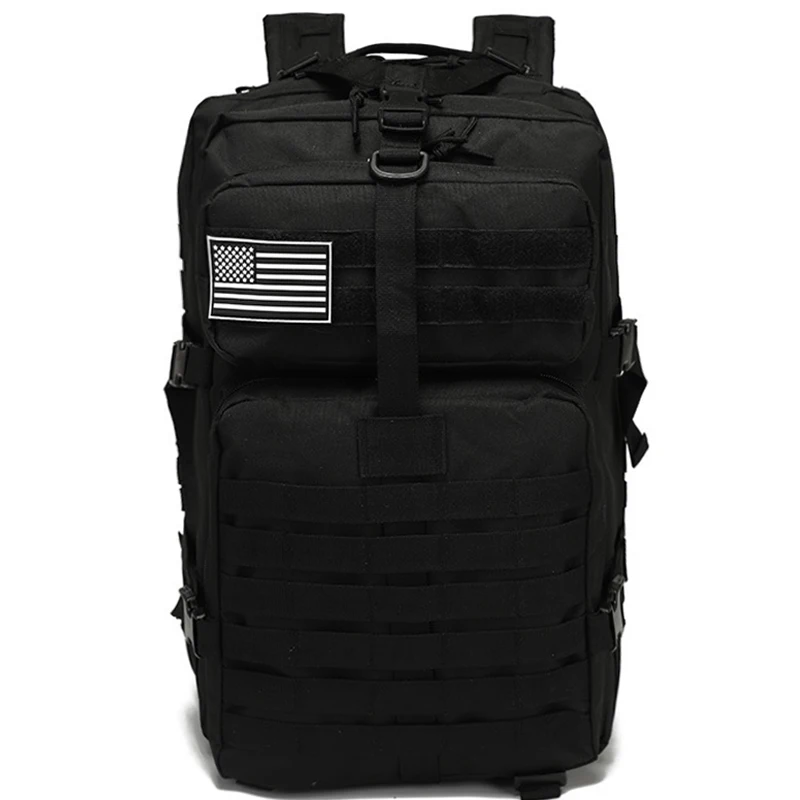 Военный тактический Рюкзак Для мужчин 50л, водонепроницаемые сумки Большой емкости, 3-дневный штурмовой пакет Для кемпинга, Охоты, треккинга, Мужские рюкзаки