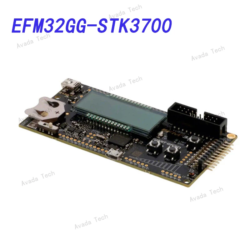 Встроенная оценочная плата Avada Tech EFM32GG-STK3700 EFM32GG990F1024 Giant Gecko ARM® Cortex®-M3 MCU с 32-разрядным микроконтроллером