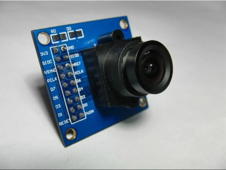 Встроенный электронный обучающий модуль камеры OV7725 STM32 с чипом драйвера