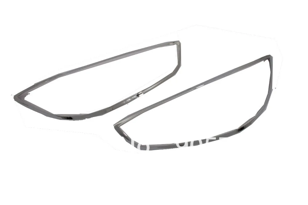 Высококачественная хромированная крышка головного света типа B для Mazda Cx-5 2013 Up Бесплатная доставка