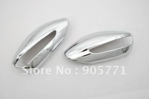 Высококачественная хромированная зеркальная крышка для Hyundai Sonata i45, Бесплатная доставка