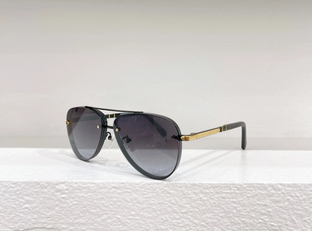 Высококачественные солнцезащитные очки Pilot в оправе из титанового сплава, брендовая дизайнерская обувь для мужчин на лето