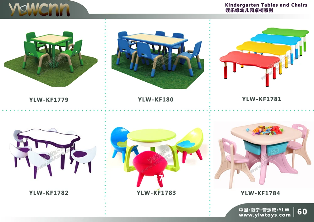 высококачественный пластиковый стол в парковом центре со стульями для отдыха, детский письменный стол и стулья