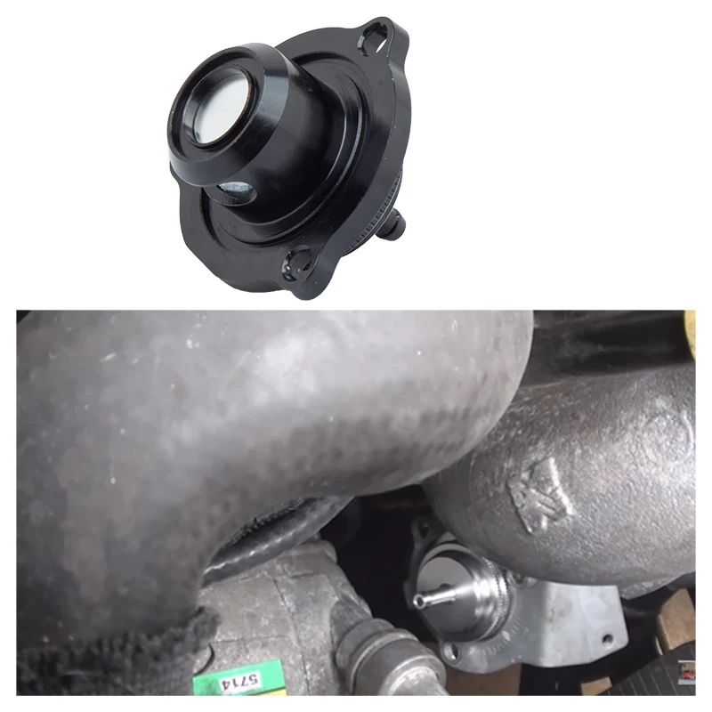 Высококачественный продувочный клапан с турбонаддувом подходит для клапанов рециркуляции Vauxhall Astra, Corsa, Zafira и Bentley BOV034
