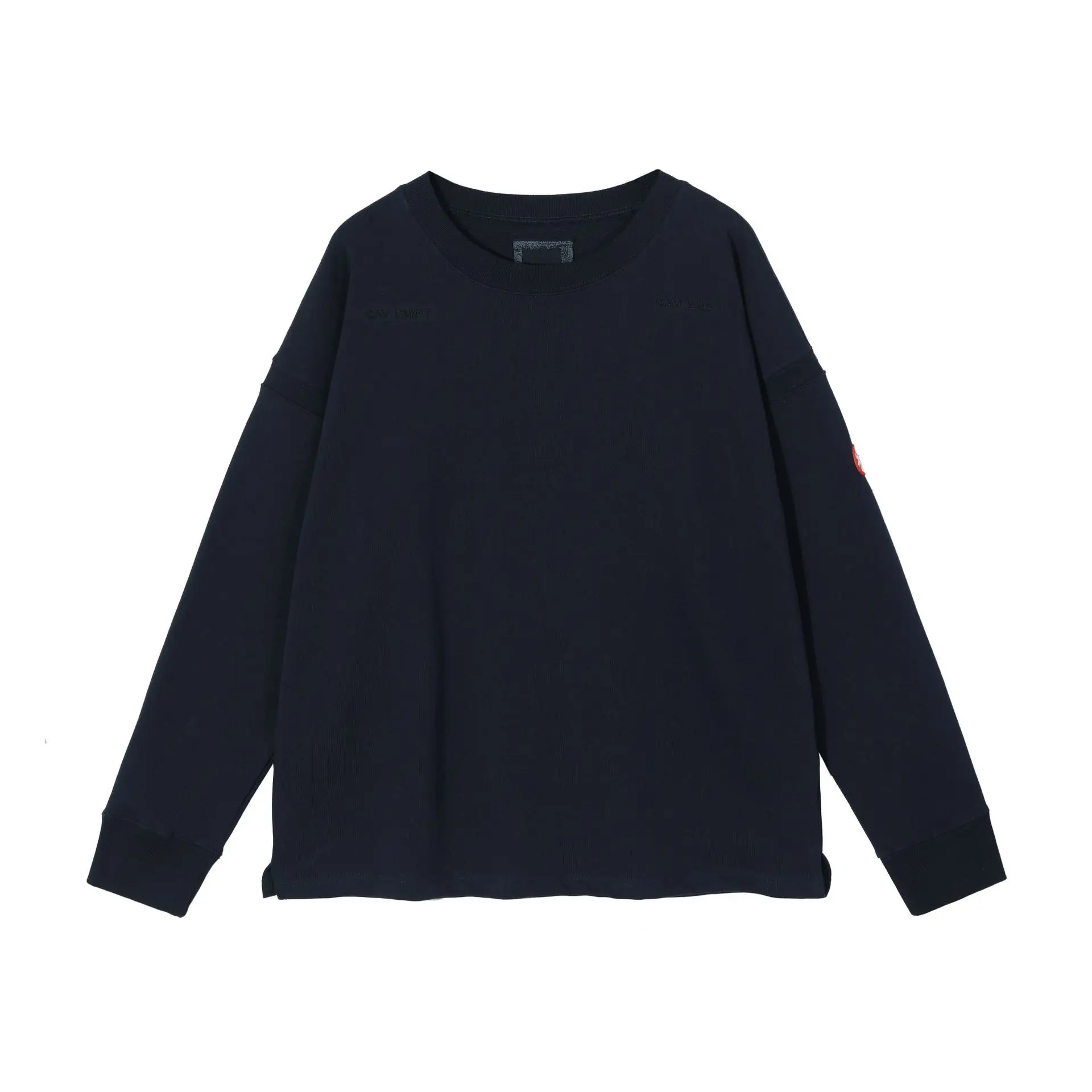 Высококачественный свитер C. E для мужчин и женщин 1: 1, простой свитер королевского синего цвета, свободная одежда
