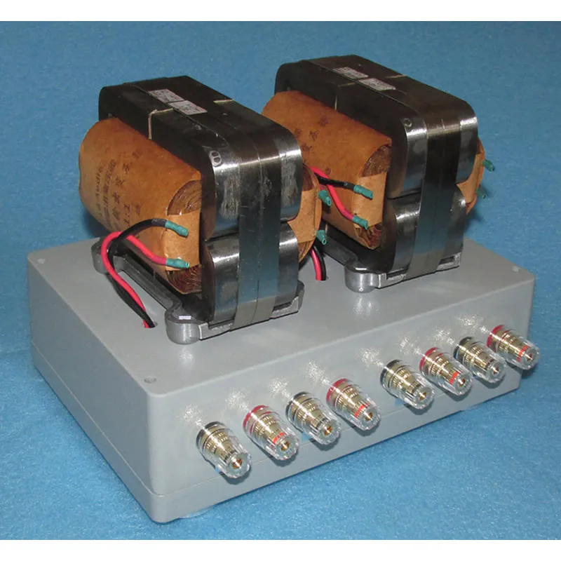 Выходной трансформатор изолированного усилителя мощности мощностью 100 Вт с регулировкой звука, придающий транзисторной машине звук ламповой машины