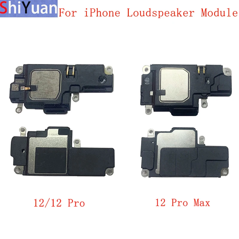 Гибкий Кабель Громкоговорителя для iPhone 12 12 Pro Max 12 Mini Модуль громкоговорителя, Запасные части для гибкого звонка
