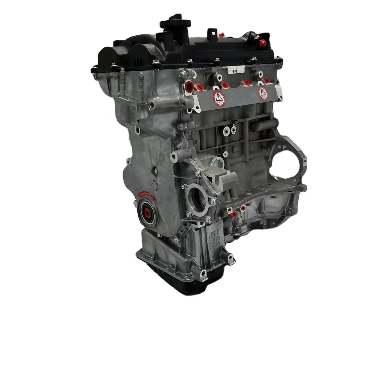 Головка блока цилиндров в сборе Автоматический двигатель G4LA Автоматический двигатель для корейских автозапчастей Двигатель, применяемый к HYUNDA1 K1A