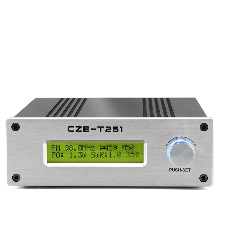 Горячий Широковещательный Радиопередатчик CZE-T251 FM-Радиостанция FM-Передатчик для Радиостанции