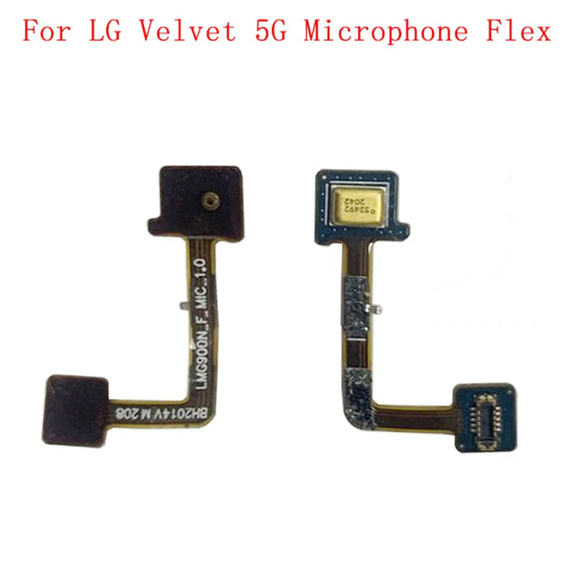 Датчик приближения микрофона Light Flex для LG Velvet 5G G900 Запчасти для ремонта гибкого ленточного кабеля для микрофона